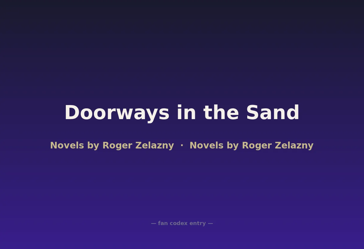 Doorways in the Sand
