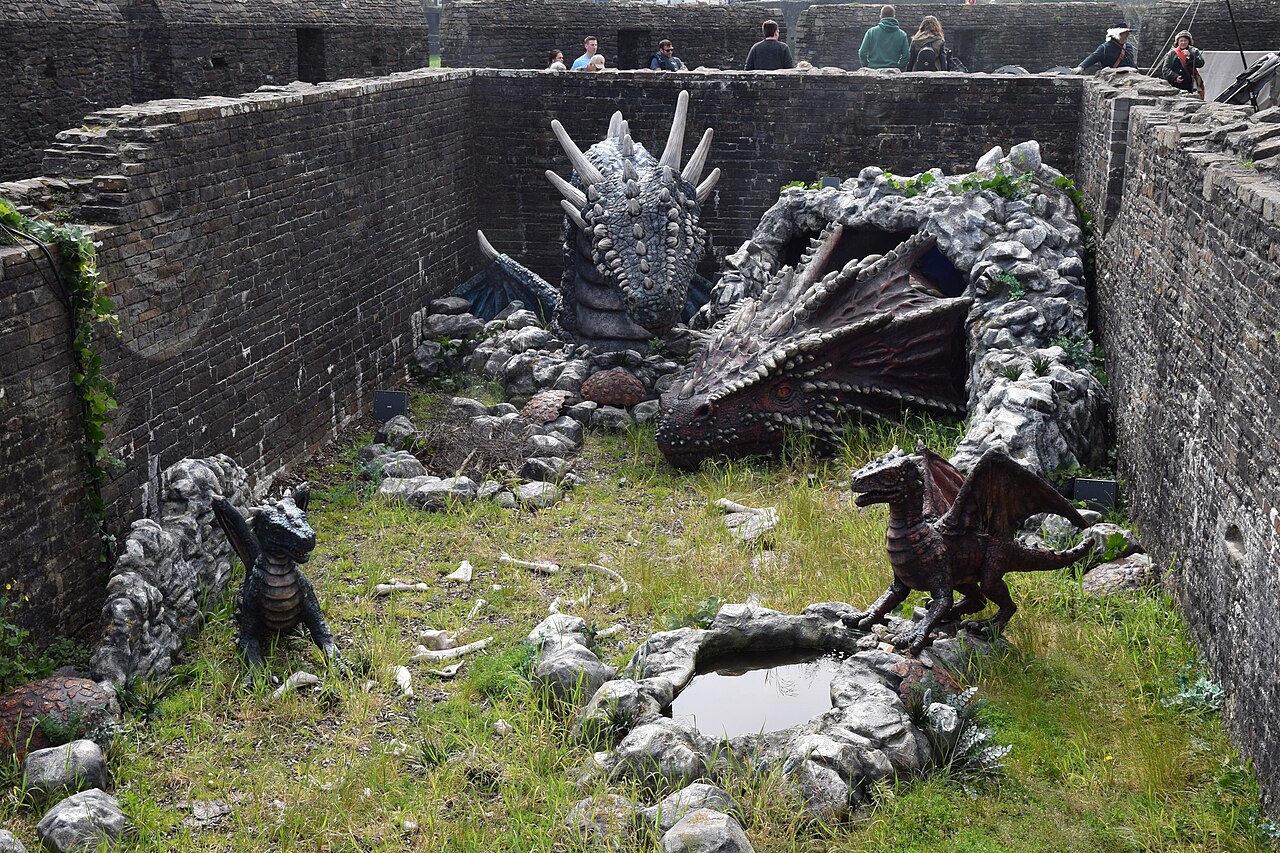 Here There Be Dragons