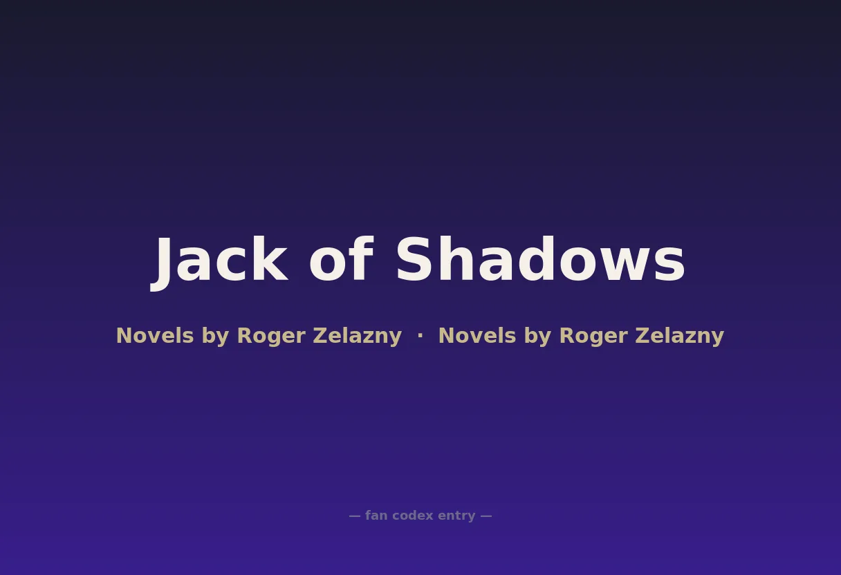 Jack of Shadows