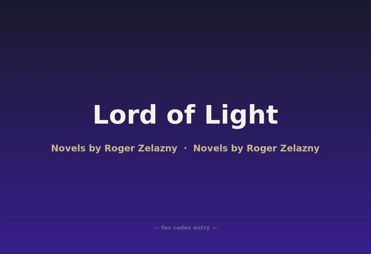 Lord of Light
