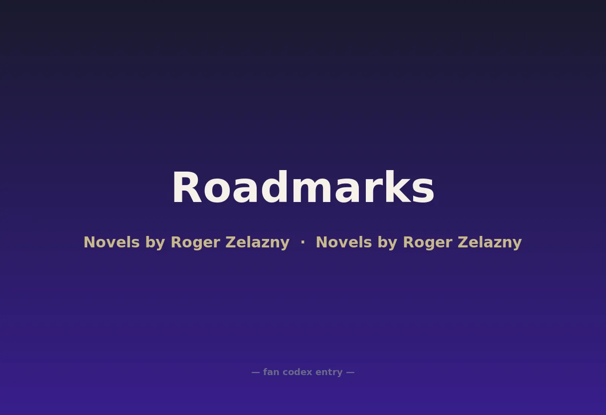 Roadmarks