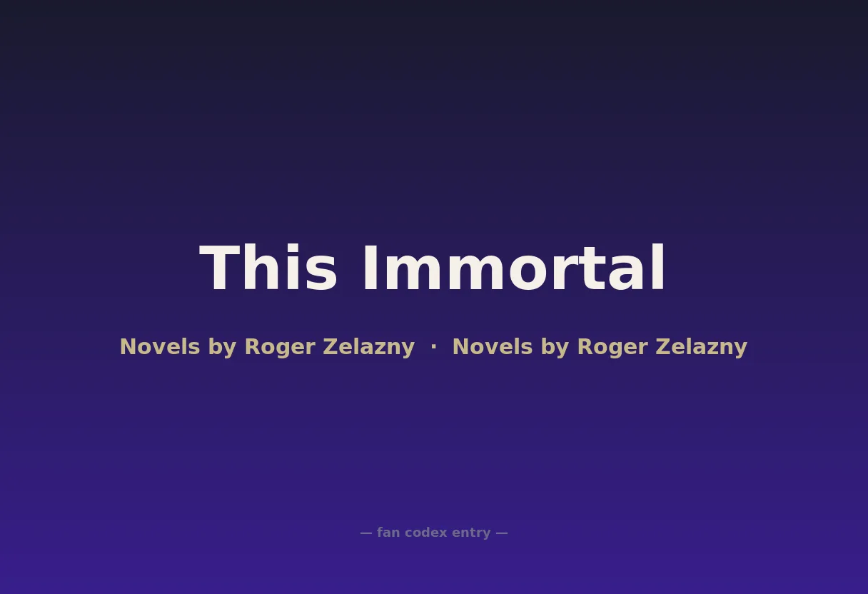 This Immortal